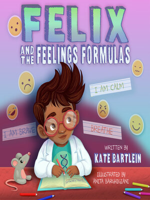 cover image of Felix and the Feelings Formulas